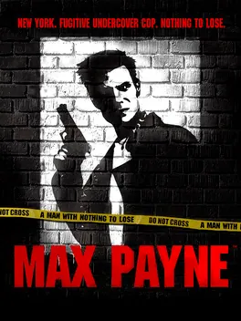 Capa de Max Payne