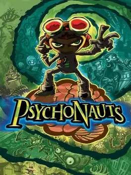 Capa de Psychonauts