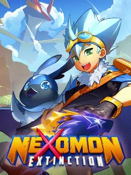 Capa de Nexomon: Extinction