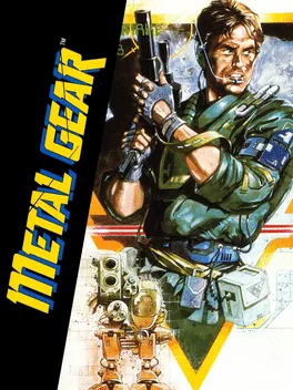 Capa de Metal Gear