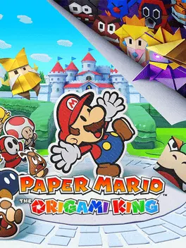 Capa de Paper Mario: The Origami King