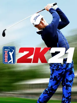Capa de PGA Tour 2K21