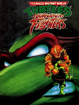 Capa de Teenage Mutant Ninja Turtles: Tournament Fighters