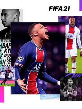 Capa de FIFA 21