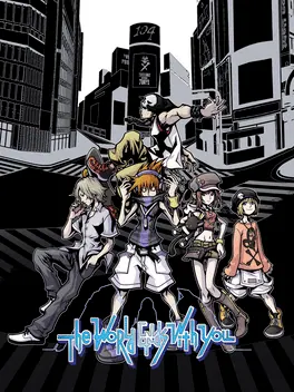 Capa de The World Ends with You