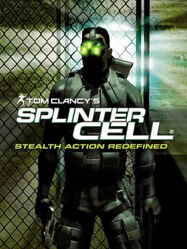 Capa de Tom Clancy's Splinter Cell