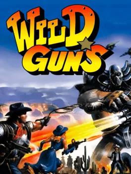 Capa de Wild Guns