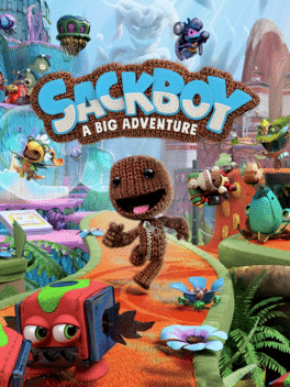 Capa de Sackboy: A Big Adventure