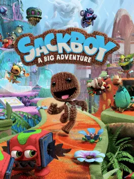 Capa de Sackboy: A Big Adventure