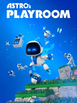 Capa de Astro's Playroom