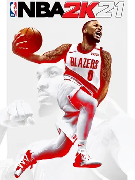 Capa de NBA 2K21