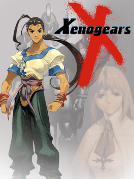 Capa de Xenogears
