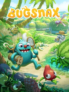Capa de Bugsnax