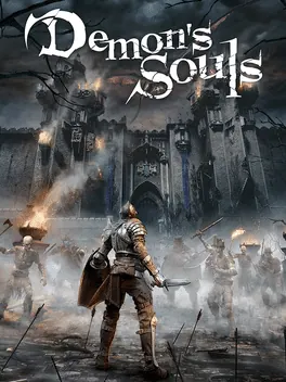 Capa de Demon's Souls