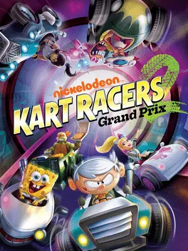 Capa de Nickelodeon Kart Racers 2: Grand Prix