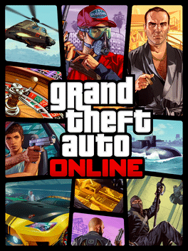 Capa de Grand Theft Auto Online
