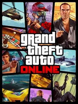 Capa de Grand Theft Auto Online