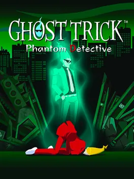 Capa de Ghost Trick: Phantom Detective