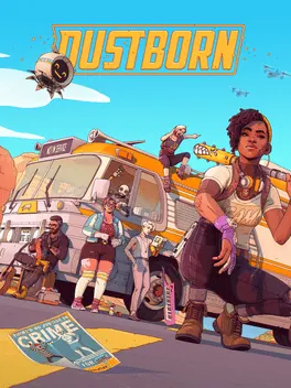 Capa de Dustborn