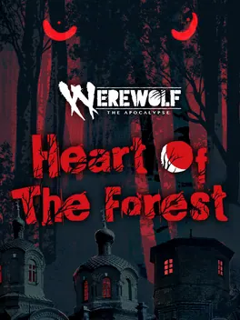 Capa de Werewolf: The Apocalypse - Heart of the Forest