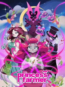 Capa de Princess Farmer