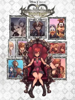 Capa de Kingdom Hearts: Melody of Memory