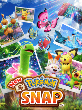 Capa de New Pokémon Snap