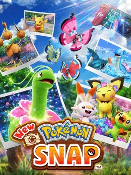 Capa de New Pokémon Snap