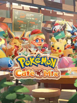 Capa de Pokémon Café Mix