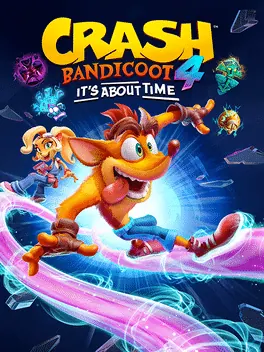 Capa de Crash Bandicoot 4: It's About Time