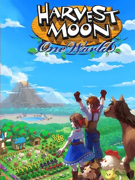 Capa de Harvest Moon: One World