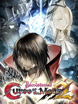 Capa de Bloodstained: Curse of the Moon 2