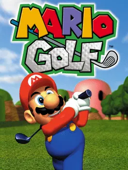 Capa de Mario Golf