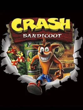 Capa de Crash Bandicoot