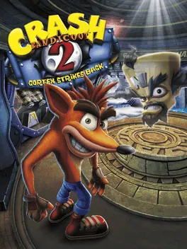 Capa de Crash Bandicoot 2: Cortex Strikes Back