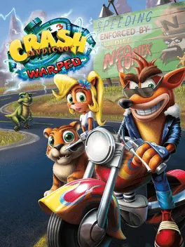 Capa de Crash Bandicoot: Warped