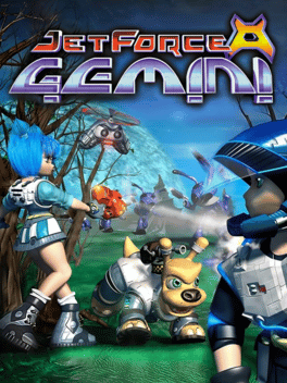 Capa de Jet Force Gemini