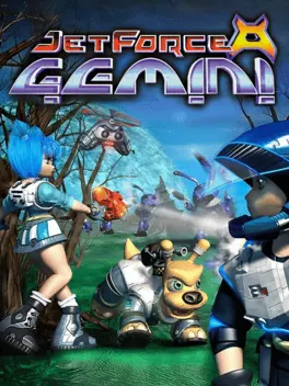 Capa de Jet Force Gemini