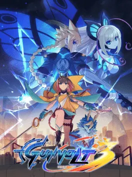 Capa de Azure Striker Gunvolt 3
