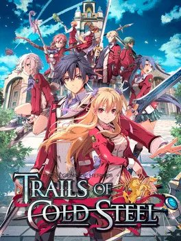 Capa de The Legend of Heroes: Trails of Cold Steel