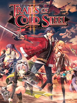 Capa de The Legend of Heroes: Trails of Cold Steel II