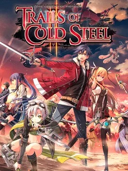 Capa de The Legend of Heroes: Trails of Cold Steel II