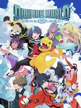 Capa de Digimon World: Next Order