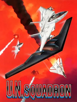 Capa de U.N. Squadron