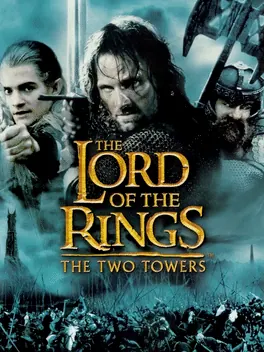 Capa de The Lord of the Rings: The Two Towers