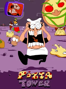 Capa de Pizza Tower