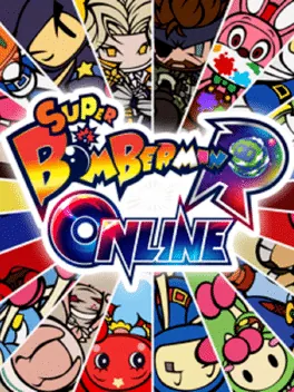 Capa de Super Bomberman R Online