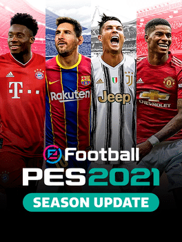 Capa de eFootball PES 2021 Season Update