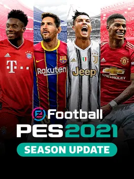 Capa de eFootball PES 2021 Season Update