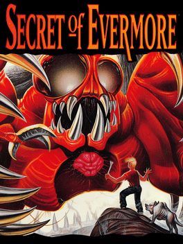 Capa de Secret of Evermore
